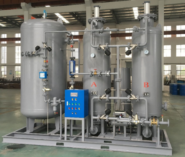 500立方制氮機用于某制藥工廠