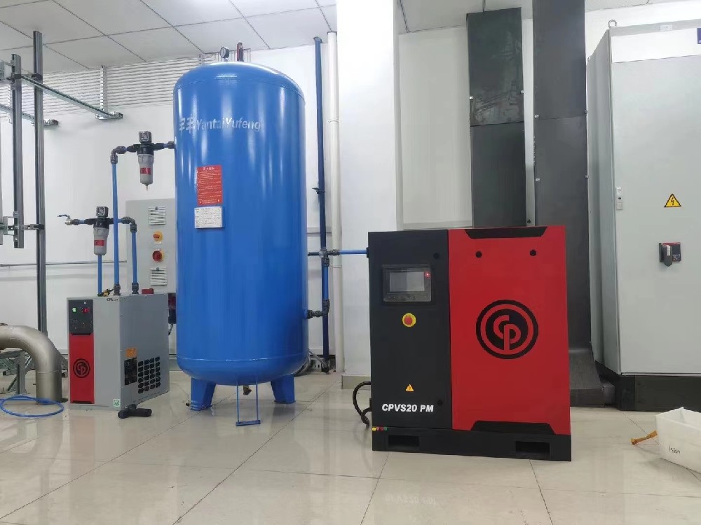 芝加哥螺桿空壓機應(yīng)用精密電子行業(yè)